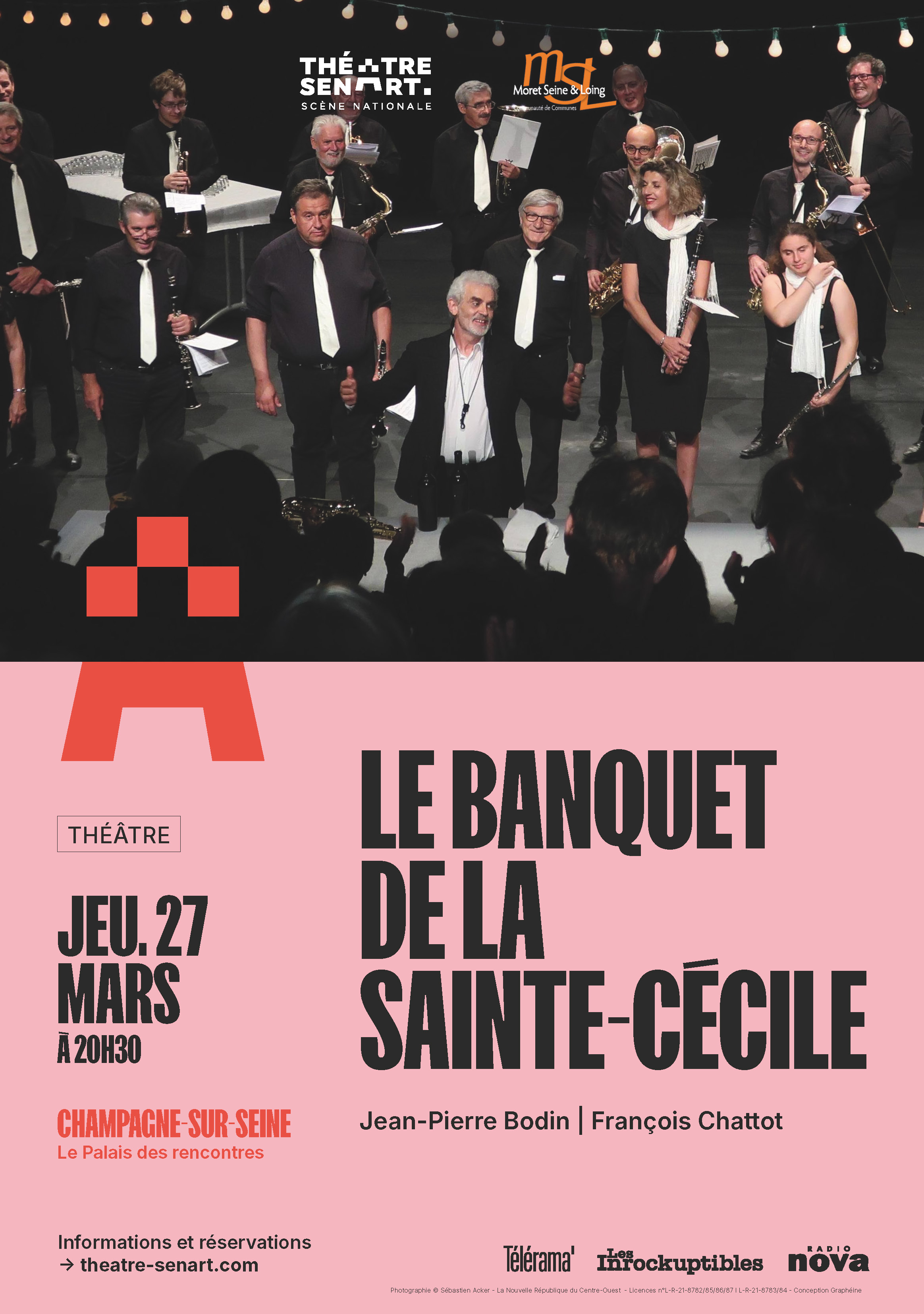 THÉÂTRE EN FANFARE